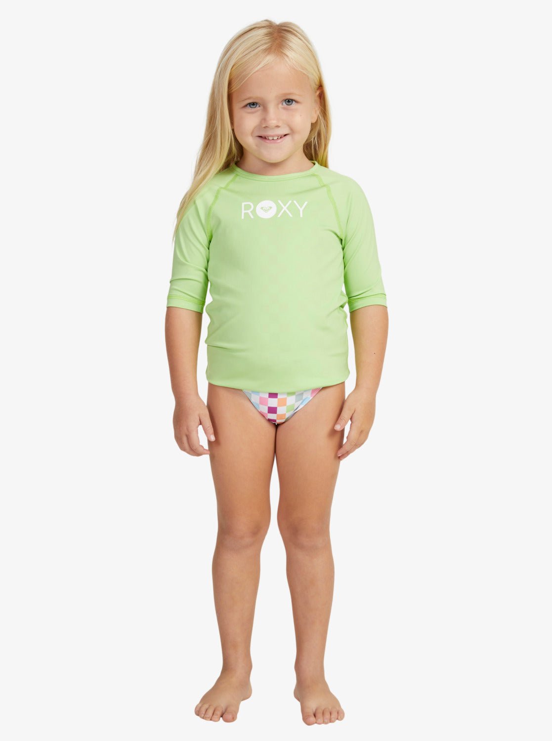Essential 3/4 Sleeves - RoxyERLWR03280 - GFT0 - Jade Lime - 2