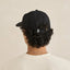 ESSENTIAL BRUSHED TWILL CAP -Rhythm0725M-HW01-BLACK-OS