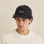 ESSENTIAL BRUSHED TWILL CAP -Rhythm0725M-HW01-BLACK-OS