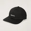 ESSENTIAL BRUSHED TWILL CAP -Rhythm0725M-HW01-BLACK-OS
