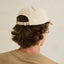 ESSENTIAL BRUSHED TWILL CAP -Rhythm0726M-HW08-STONE-OS