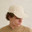 ESSENTIAL BRUSHED TWILL CAP -Rhythm0726M-HW08-STONE-OS