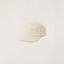 ESSENTIAL BRUSHED TWILL CAP -Rhythm0726M-HW08-STONE-OS