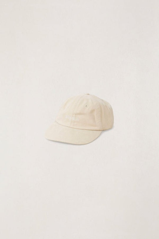 ESSENTIAL BRUSHED TWILL CAP