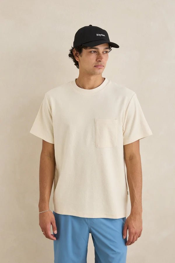 ESSENTIAL BRUSHED TWILL CAP -Rhythm0725M-HW01-BLACK-OS