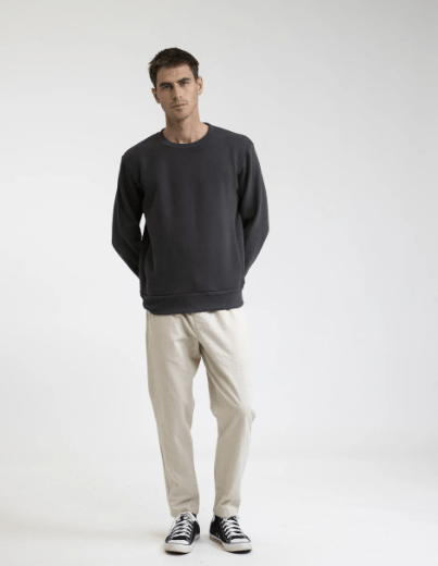 Essential Crew - RhythmCT020M-FL01-CHA-Charcoal-S