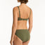 Essential Cross Fit Multi Bra top - Sea LevelSL3110ECO - Khaki - 10