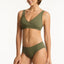 Essential Cross Fit Multi Bra top - Sea LevelSL3110ECO - Khaki - 10