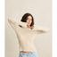 ESSENTIAL LONG SLEEVE KNIT TOP - Rhythm0426W-FT11SW-WHITE MARLE-6