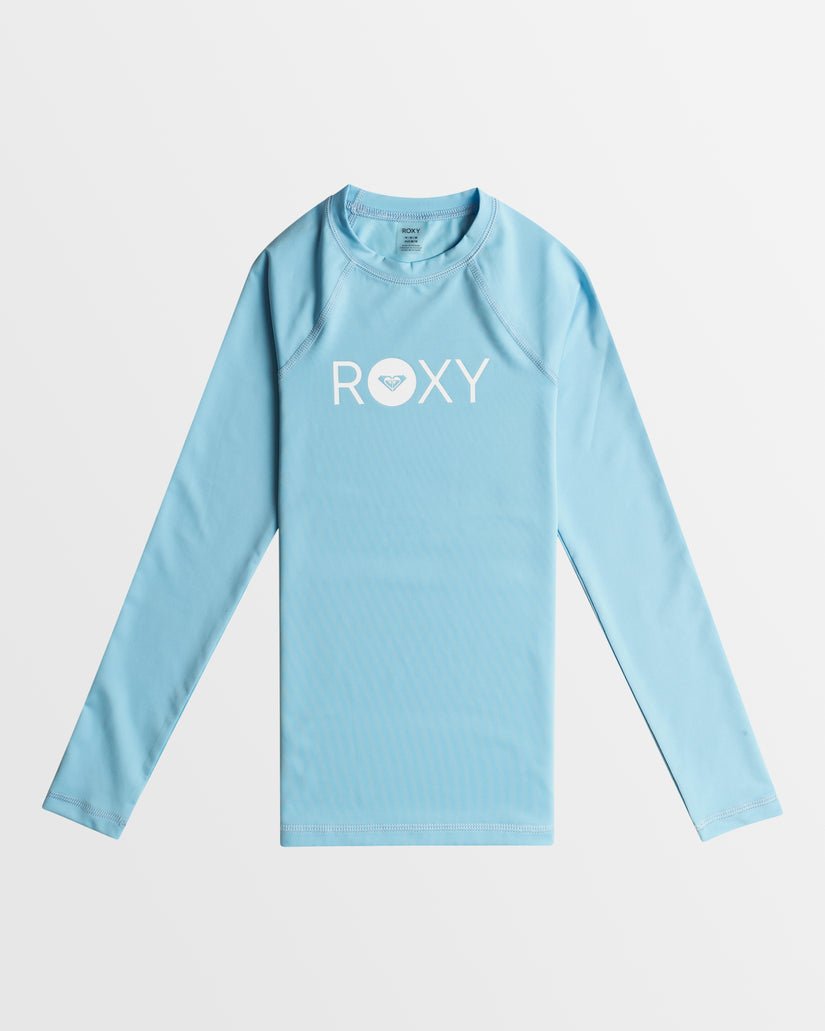 Essential LS Lycra - RoxyERGWR03422 - BLK0 - Baltic Sea - 8
