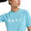 ESSENTIAL LYCRA SS - RoxyERJWR03879 - COASTAL SHADE - XS