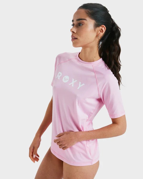 ESSENTIAL LYCRA SS - RoxyERJWR03879-BONBON-XS