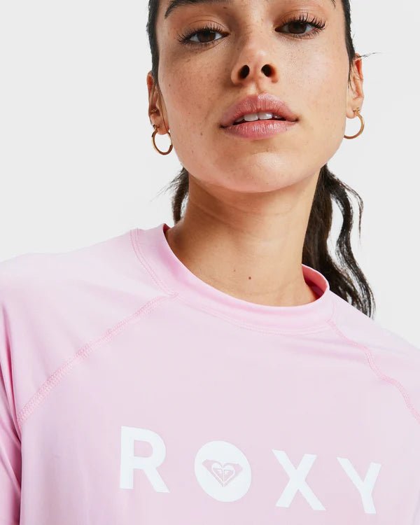 ESSENTIAL LYCRA SS - RoxyERJWR03879-BONBON-XS