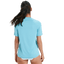 ESSENTIAL LYCRA SS - RoxyERJWR03879 - COASTAL SHADE - XS