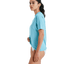 ESSENTIAL LYCRA SS - RoxyERJWR03879 - COASTAL SHADE - XS
