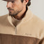 ESSENTIAL QUATER ZIP - RhythmCD25M-FL10-ECRU-S