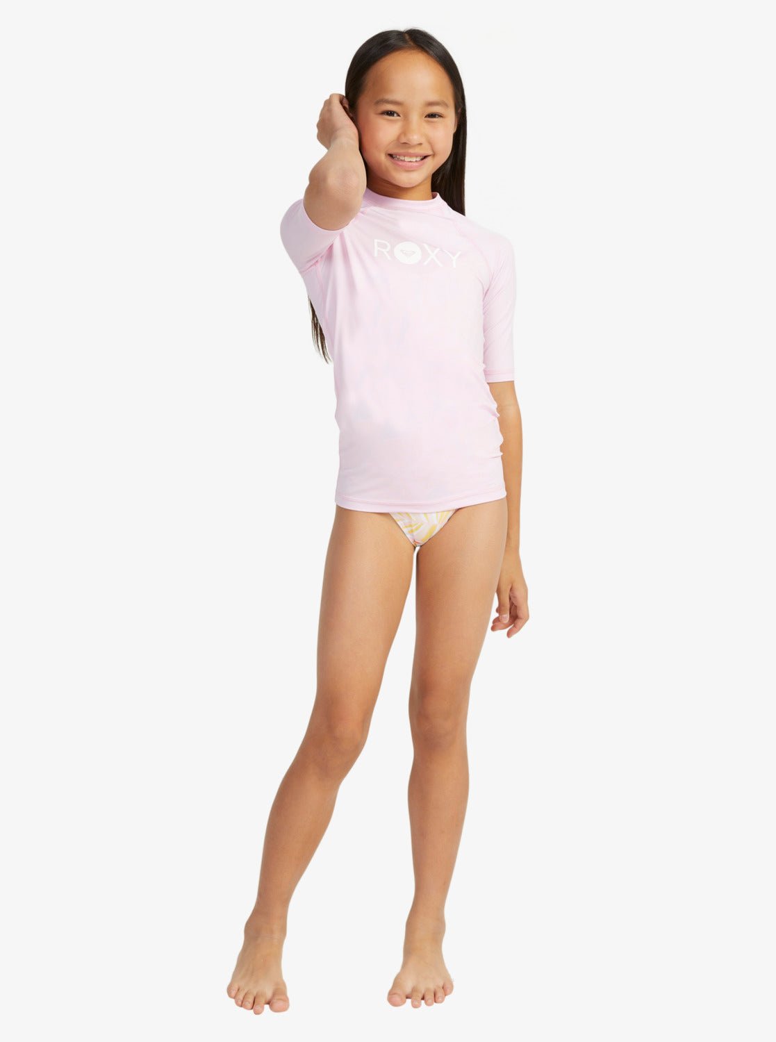 Essential SS Lycra - RoxyERGWR03383 - PIROUETTE - 10/M