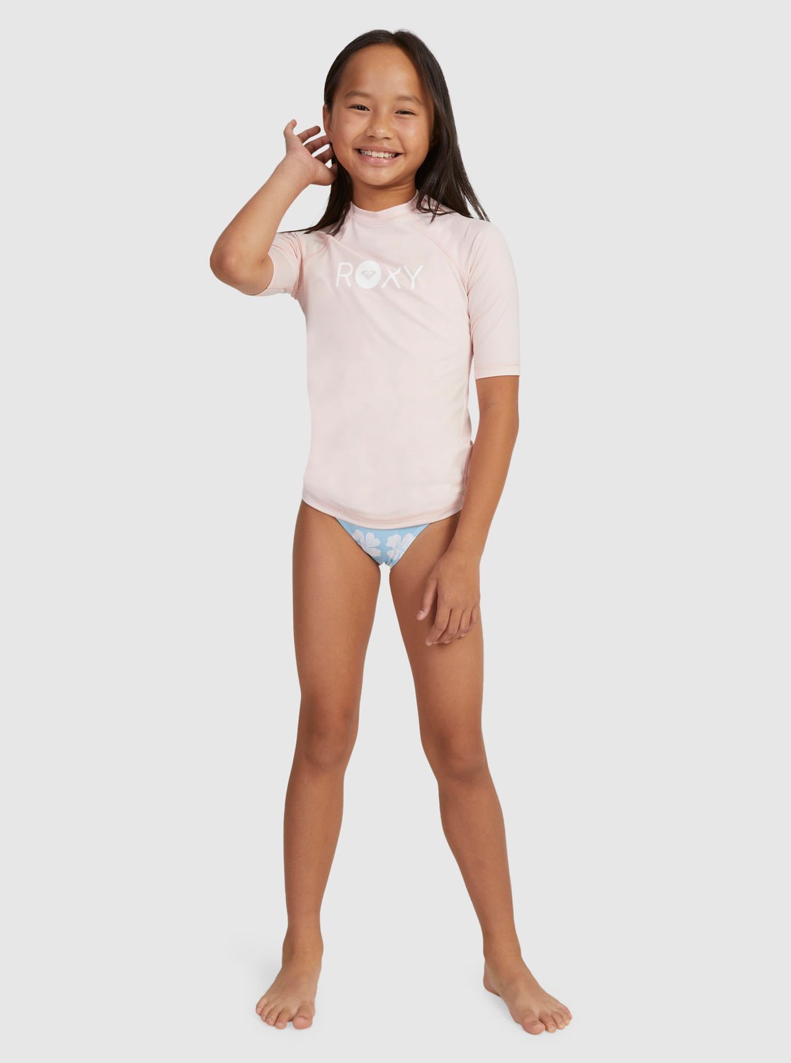 ESSENTIAL SS LYCRA - RoxyURGWR03466 - Sky Blue - 6