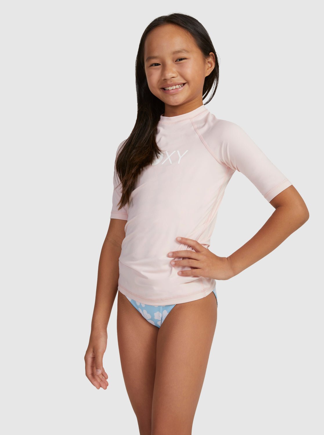 ESSENTIAL SS LYCRA - RoxyURGWR03466 - Sky Blue - 6