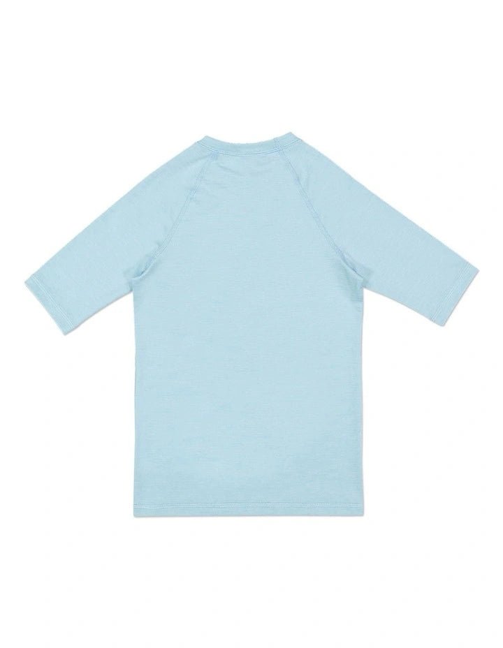 ESSENTIAL SS LYCRA - RoxyURGWR03466-Sky Blue-6