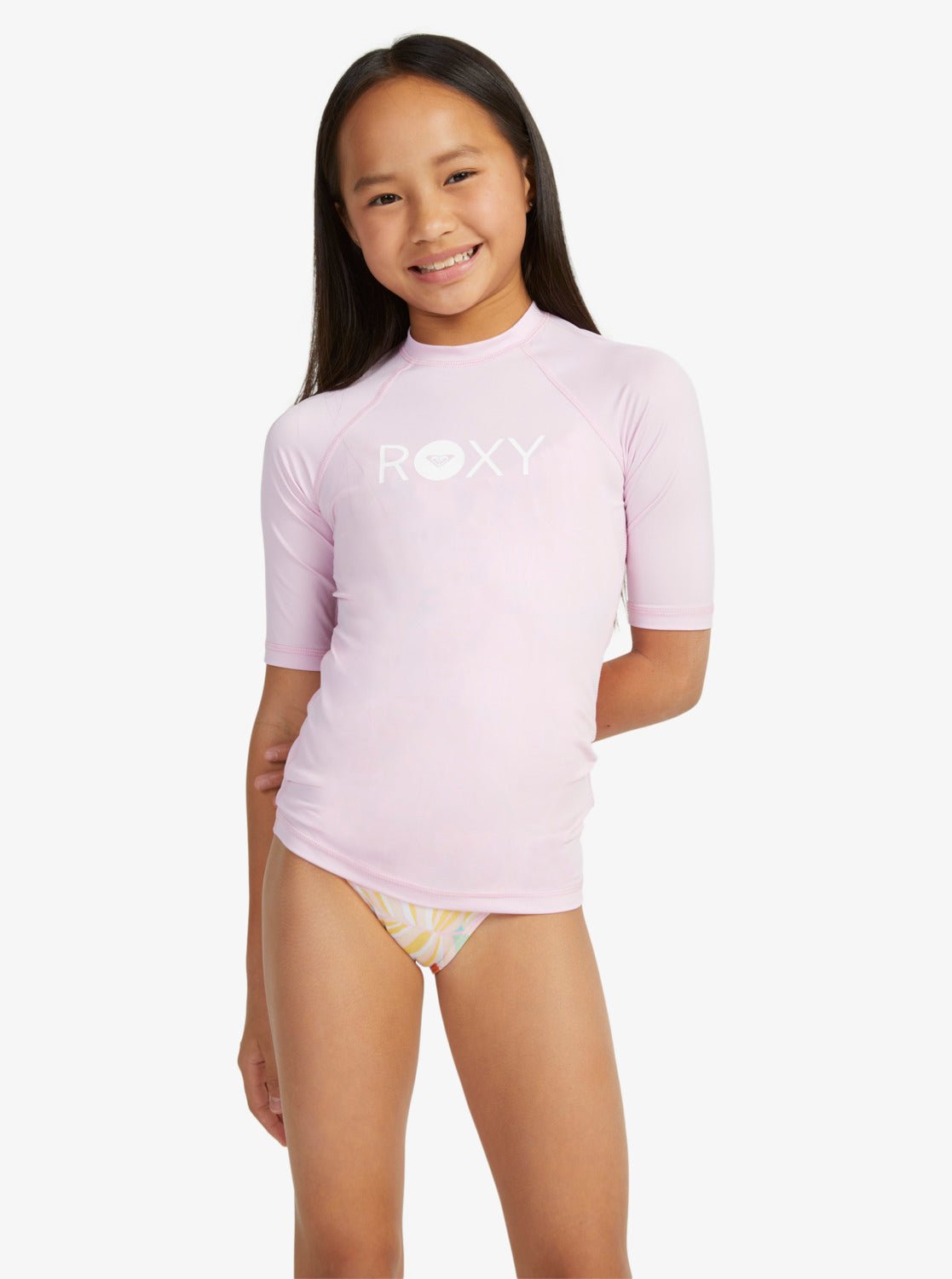 Essential SS Lycra - RoxyERGWR03383 - PIROUETTE - 10/M