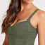 Essential Twist Front Multifit Singlet - Sea LevelSL3027ECO - kahki - Khaki - 10
