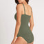 Essential Twist Front Multifit Singlet - Sea LevelSL3027ECO - kahki - Khaki - 10
