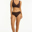 Essentials Edit Cross Front Multifit Bra Top - Sea LevelSL3110ECO - COCOA - Cocoa - 10