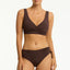 Essentials Edit Cross Front Multifit Bra Top - Sea LevelSL3110ECO - COCOA - Cocoa - 10
