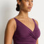 Essentials Edit Cross Front Multifit Singlet Top -Sea Level210000192647
