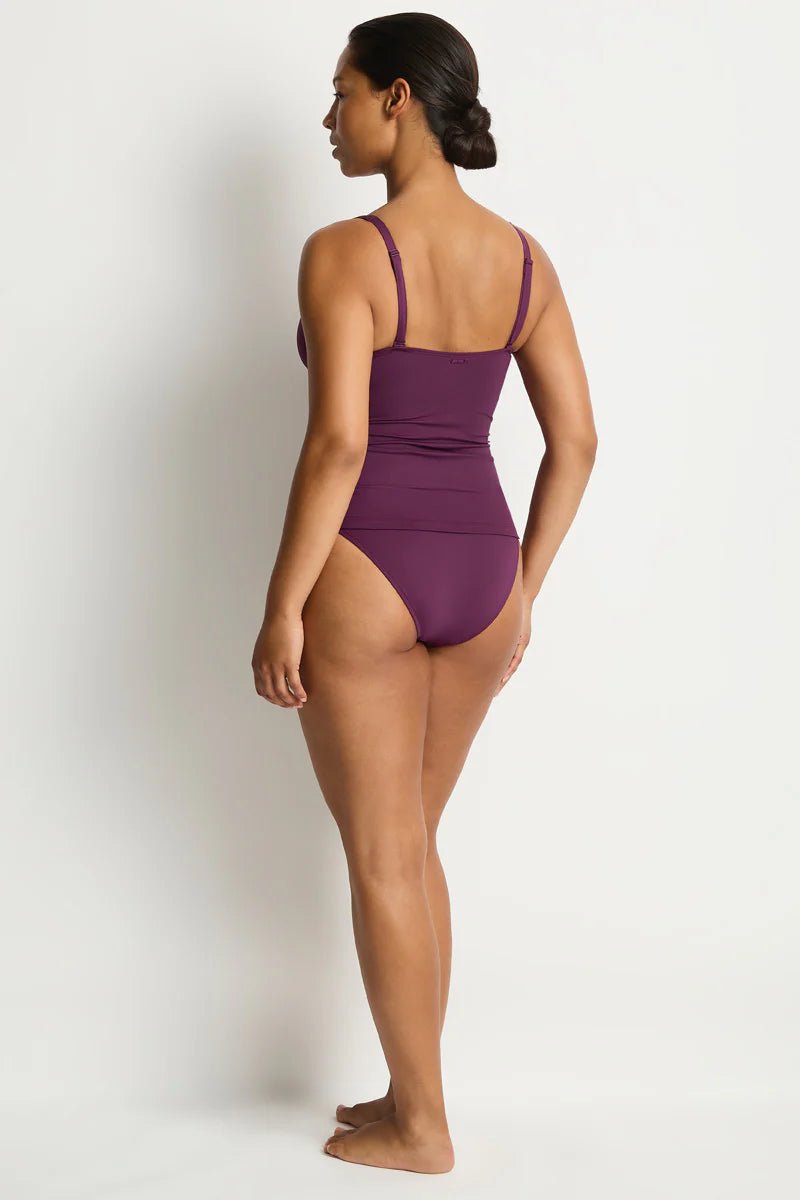 Essentials Edit Cross Front Multifit Singlet Top -Sea Level210000192647