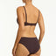 Essentials Edit Mid Bikini Pant - Sea LevelSL4015ECO - COCOA - Cocoa - 10