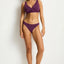 Essentials Edit Sporty Mid Pant -Sea LevelSL4036ECO-claret-AU8/US4