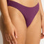 Essentials Edit Sporty Mid Pant -Sea LevelSL4036ECO-claret-AU8/US4