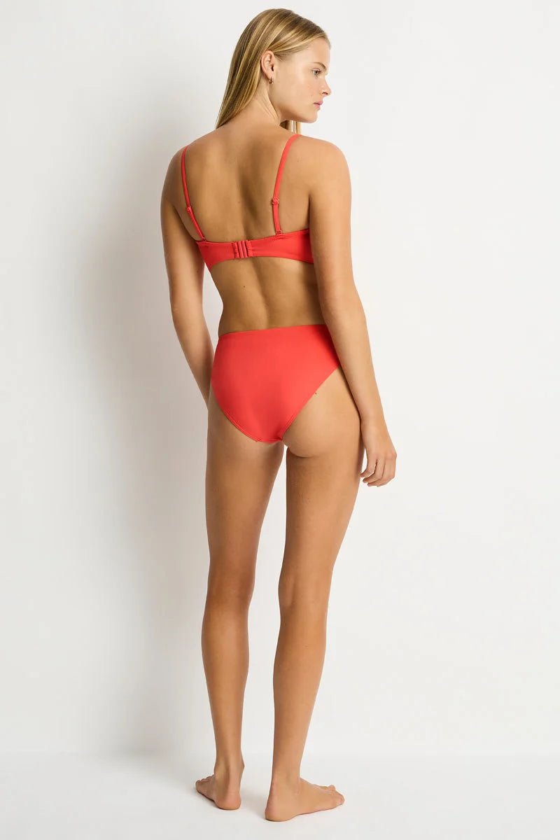 essentials edit sporty mid pant -Sea LevelSL4036ECO