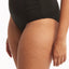 Essentials Gathered Side High Waist Pant -Sea LevelSL4140ECO-black-AU10/US6