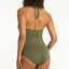Essentials Halter Bandeau One Piece - Sea LevelSL1001ECO - Khaki - 10