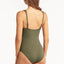Essentials Longline One Piece - Sea LevelSL1525ECO - Khaki - 10
