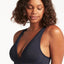 Essentials Spliced One Piece - Sea LevelSL1039ECO - NSN - Night Sky Navy - 10