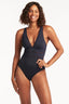 Essentials Spliced One Piece - Sea LevelSL1039ECO - NSN - Night Sky Navy - 10
