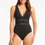 Essentials Spliced One Piece - Sea LevelSL1039ECO - Black - 10