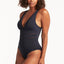Essentials Spliced One Piece - Sea LevelSL1039ECO - NSN - Night Sky Navy - 10