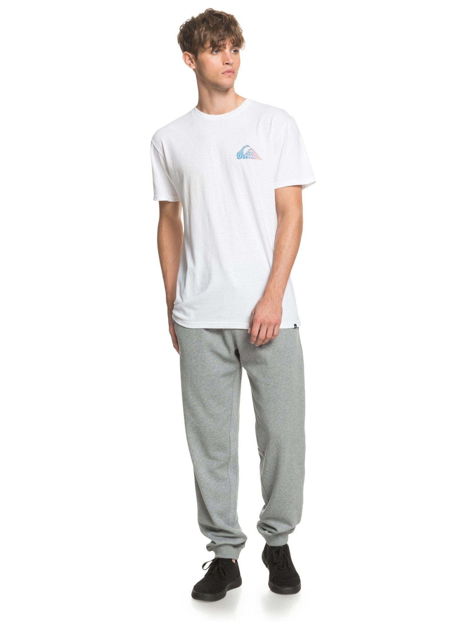 Essentials Trackpant - QuiksilverEQYFB03198-SJSH-Light Grey Heather-S