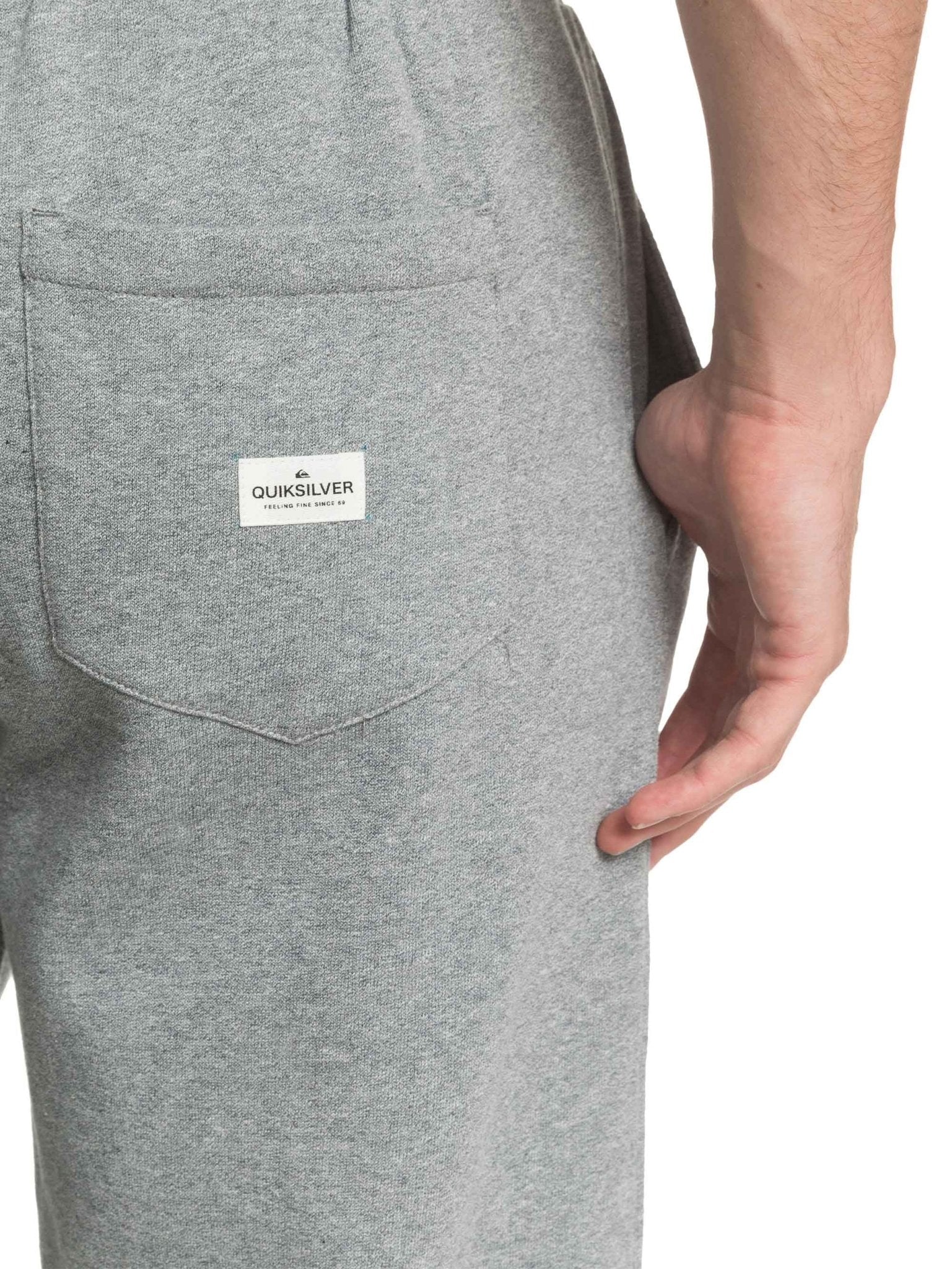 Essentials Trackpant - QuiksilverEQYFB03198-SJSH-Light Grey Heather-S
