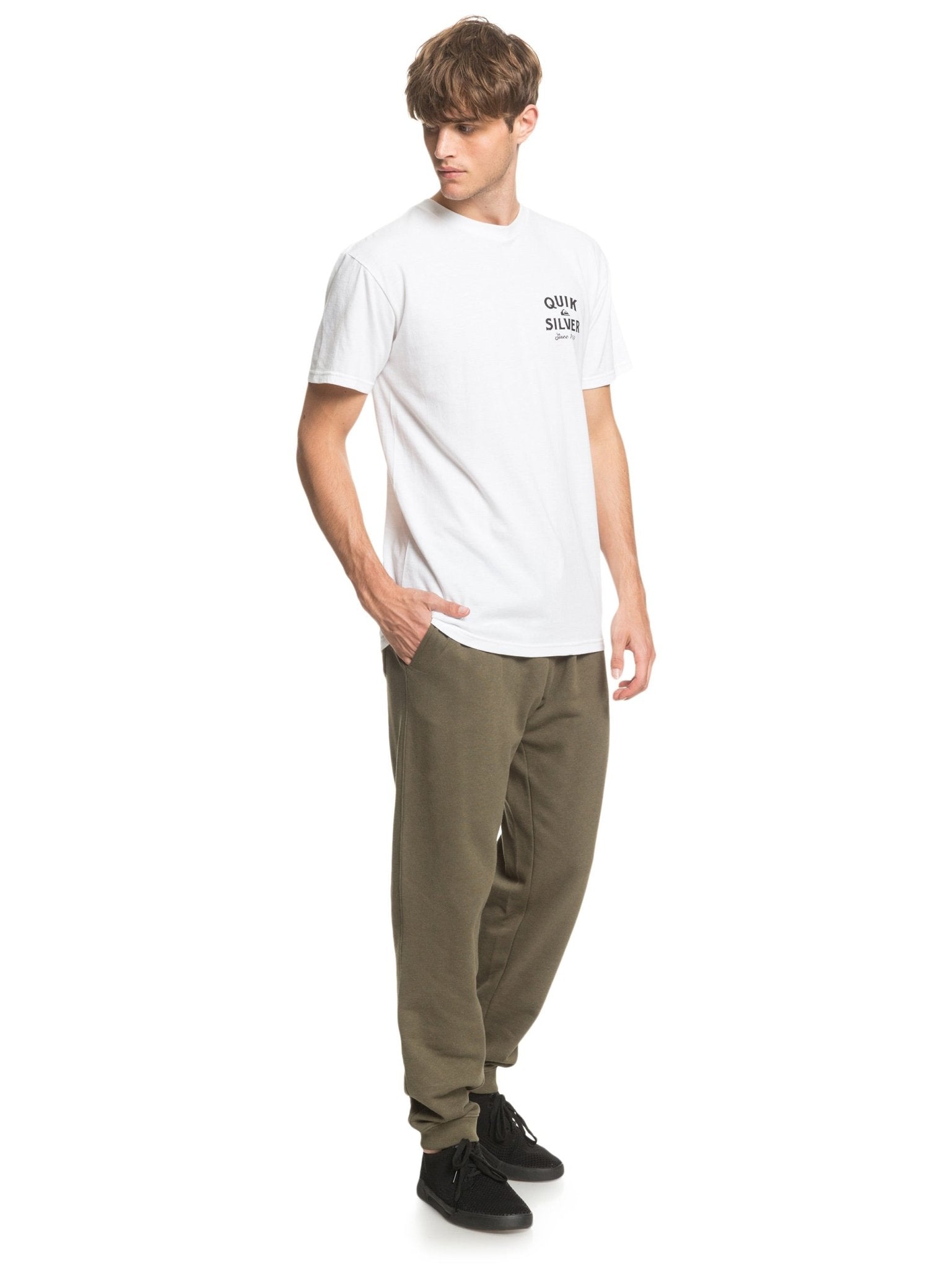Essentials Trackpant - QuiksilverEQYFB03198-GZH0-Kalamata-S