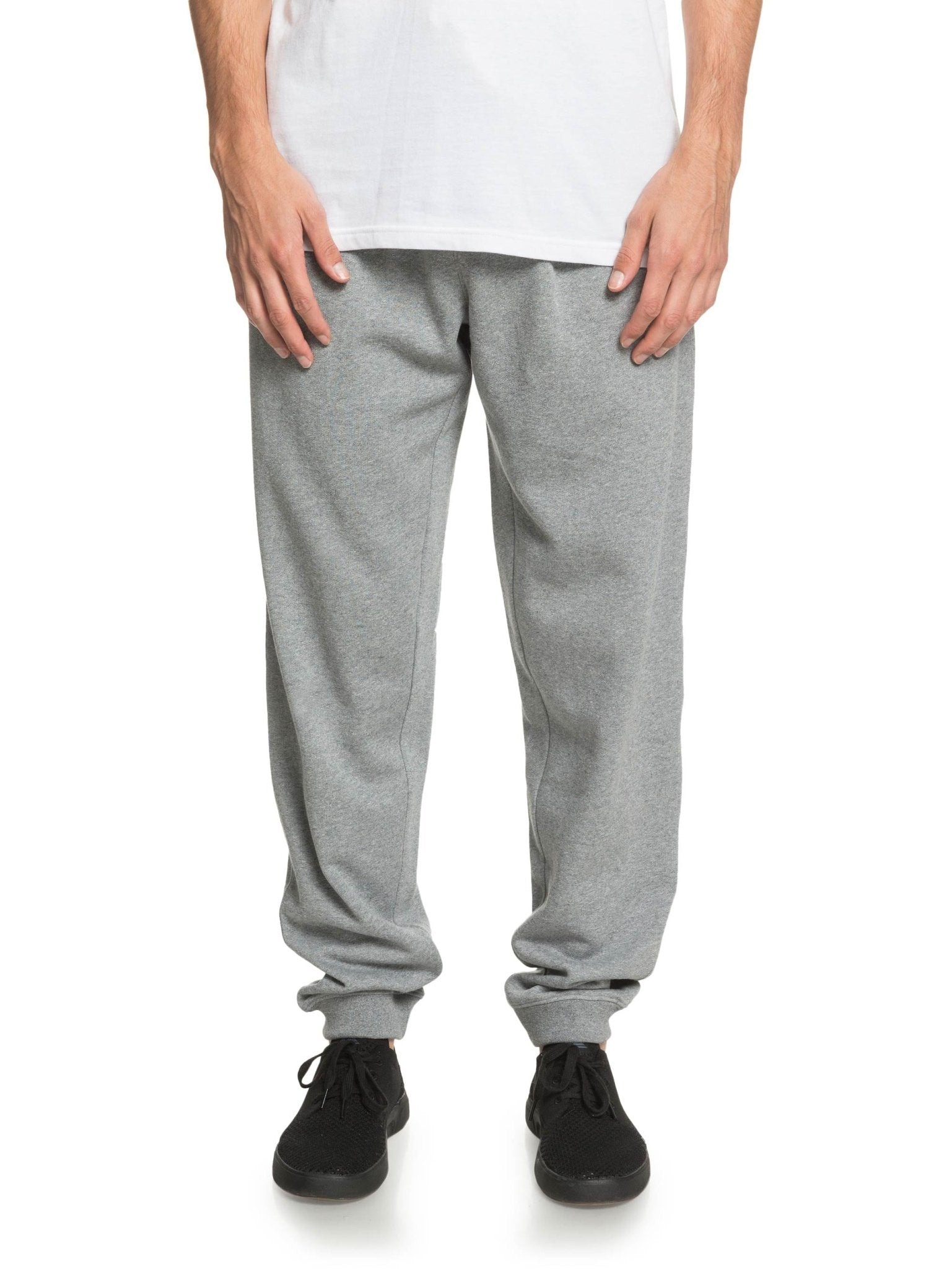 Essentials Trackpant - QuiksilverEQYFB03198-SJSH-Light Grey Heather-S