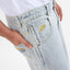 Eternal Dozer Jeanshort - WorshipPH24 - 312E - Arctic Blue - 28