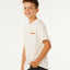 ETERNAL SHRED LOGO TEE - BOY - Rip Curl13OBTE-BONE-8