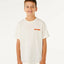 ETERNAL SHRED LOGO TEE - BOY - Rip Curl13OBTE-BONE-8