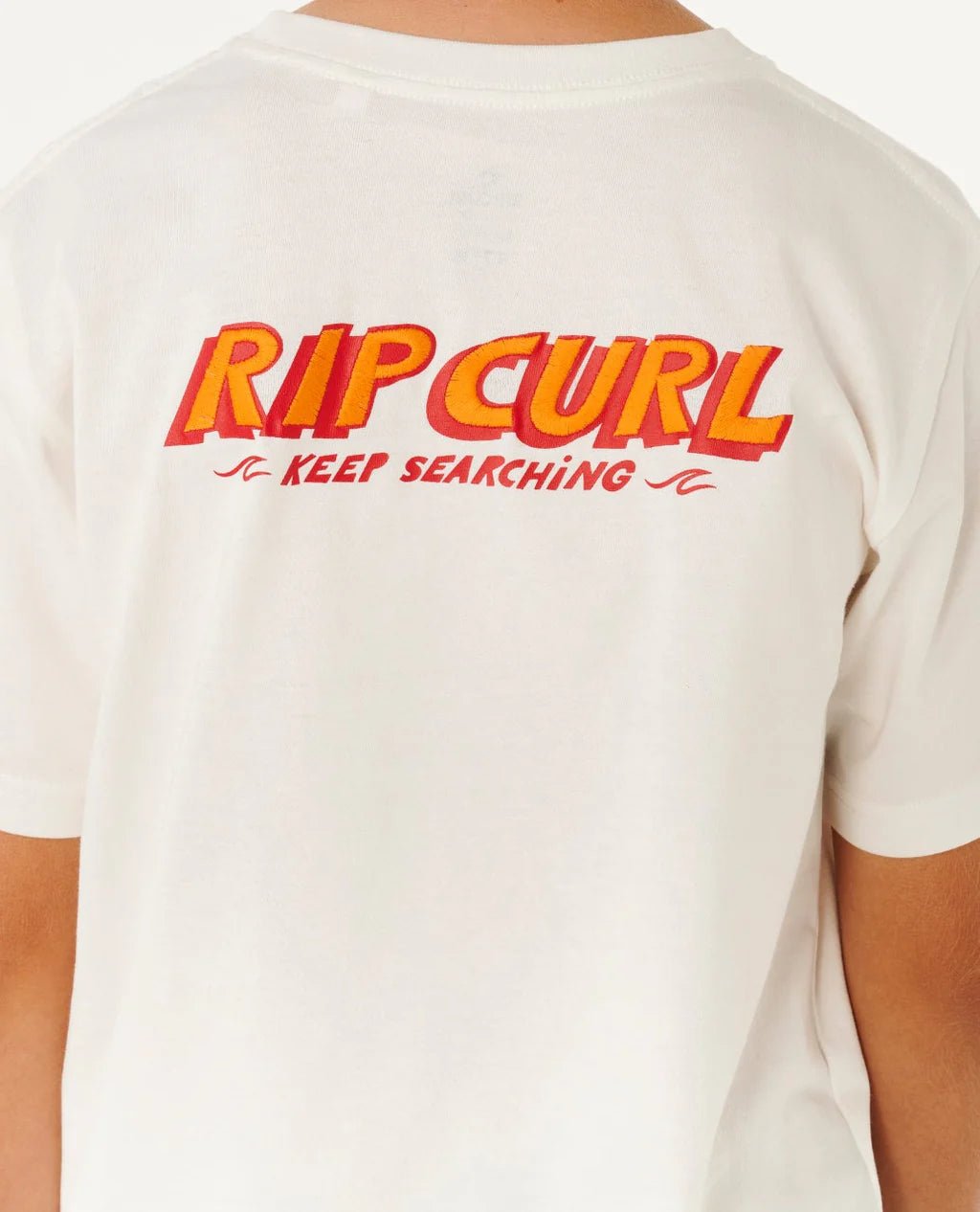 ETERNAL SHRED LOGO TEE - BOY - Rip Curl13OBTE-BONE-8